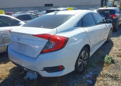 2016 Honda Civic Ex-L from USA, damaged, VIN 19XFC1F7XGE209145